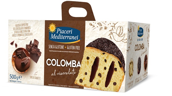 PIACERI MEDITERRANEI COLOMBA CIOCCOLATO 500 G - Farmastop