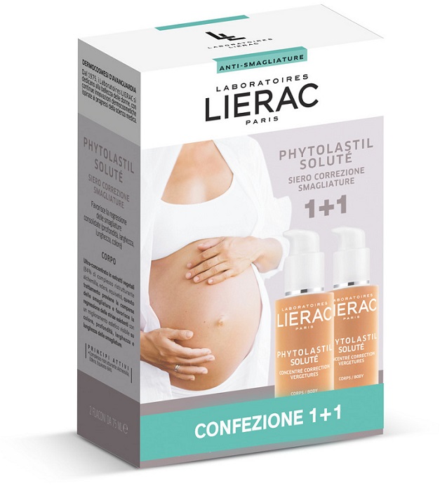 LIERAC PHYTOLASTIL SOLUTE 1+1 2018 75 + 75 ML - Farmastop