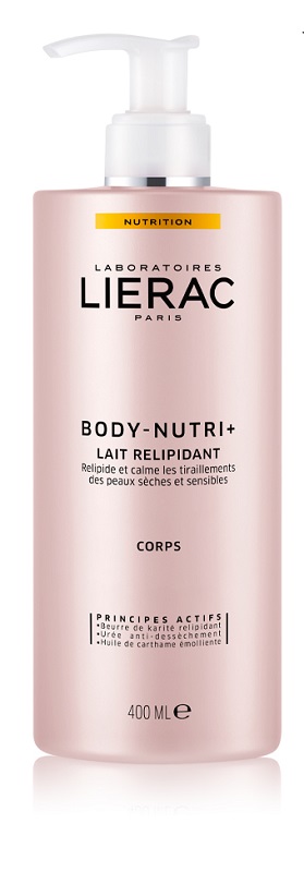 LIERAC BODY NUTRI+ LAIT RELIPID 400 ML - Farmastop