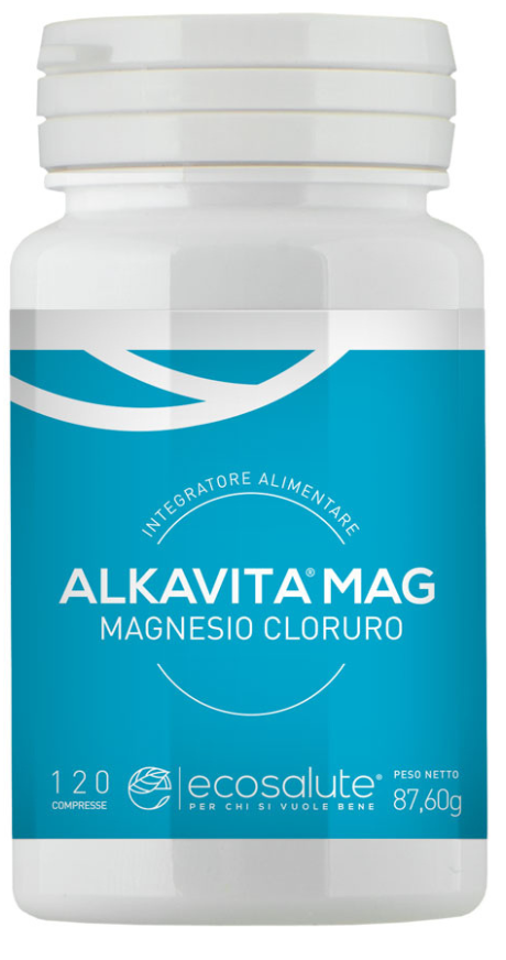ALKAVITA MAG MAGNESIO CLORURO 120 COMPRESSE - Farmastop