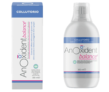 COLLUTORIO ANOXIDENT 300 ML - Farmastop