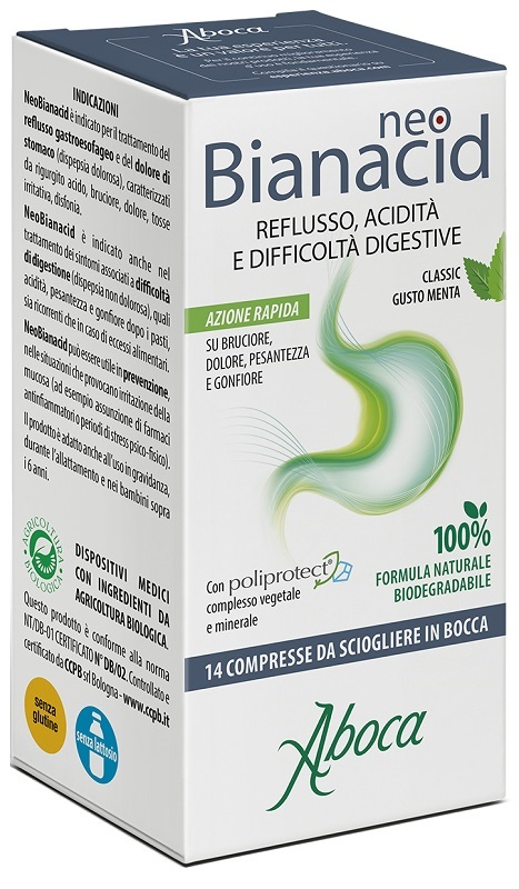 NEOBIANACID 14 COMPRESSE MASTICABILI - Farmastop
