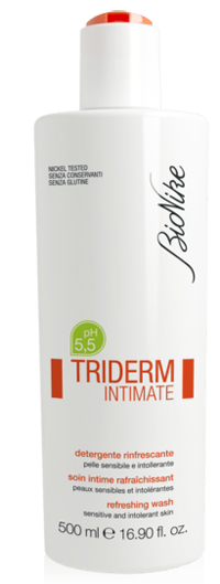 TRIDERM INTIMATE DETERGENTE RINFRESCANTE PH 5,5 500 ML - Farmastop