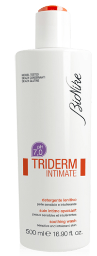 TRIDERM INTIMATE DETERGENTE LENITIVO PH 7,0 500 ML - Farmastop