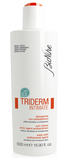TRIDERM INTIMATE DETERGENTE ANTIBATTERICO 500 ML - Farmastop