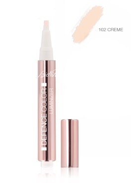 DEFENCE COLOR LUMINIZER CORRETTORE ILLUMINANTE 102 PENNA 2 ML - Farmastop