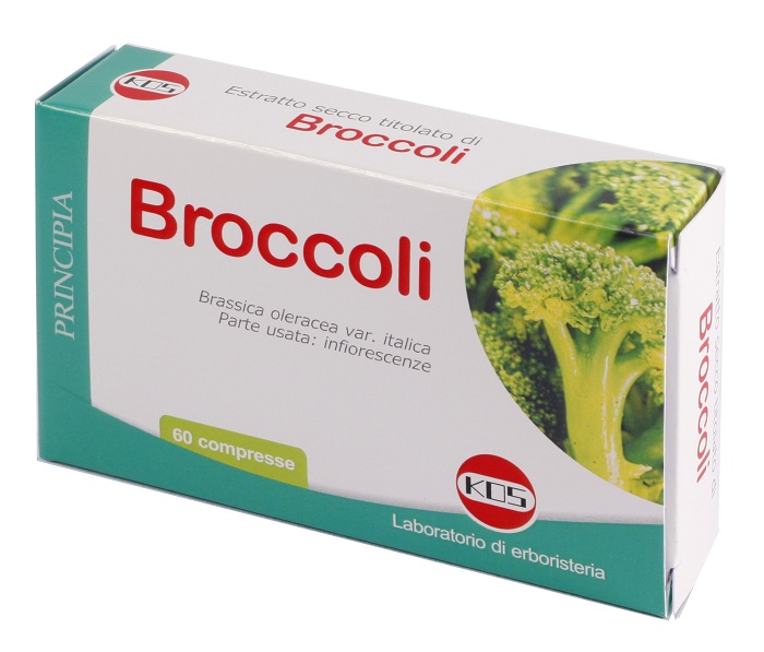 BROCCOLI ESTRATTO SECCO 60 COMPRESSE - Farmastop