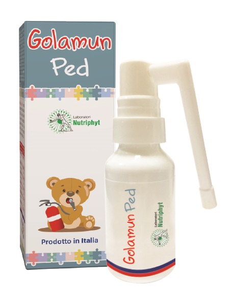 GOLAMUN PED SPRAY ORALE 15 ML - Farmastop