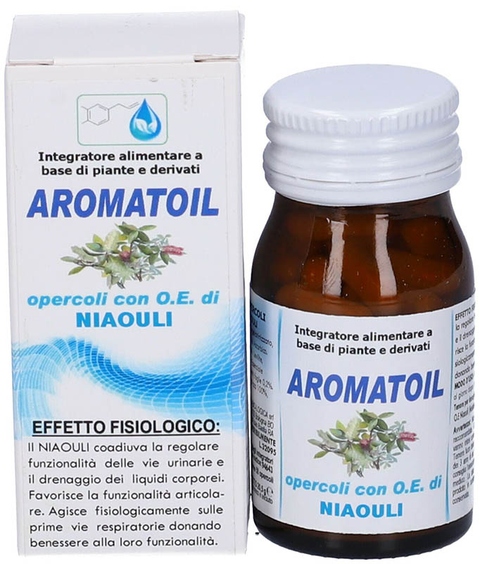 AROMATOIL NIAOULI 50 OPERCOLI - Farmastop