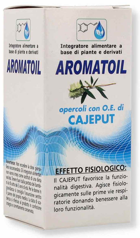 AROMATOIL CAJEPUT 50 OPERCOLI - Farmastop