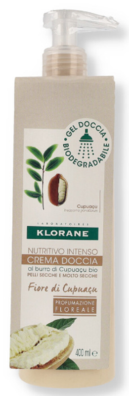 KLORANE CREMA DOCCIA FIORE DI CUPUACU 400 ML - Farmastop