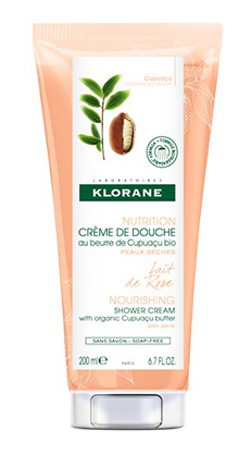 KLORANE CREMA DOCCIA LATTE DI ROSA 200 ML - Farmastop