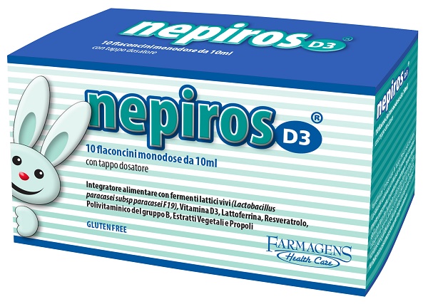 NEPIROS D3 10 FLANCONCINI DA 10 ML - Farmastop