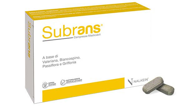 SUBRANS 20 COMPRESSE - Farmastop