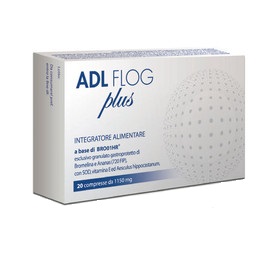 ADL FLOG PLUS 1150 MG 20 COMPRESSE - Farmastop