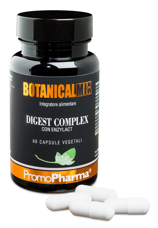 DIGEST COMPLEX ENZYLACT BOTANICAL MIX 60 CAPSULE - Farmastop