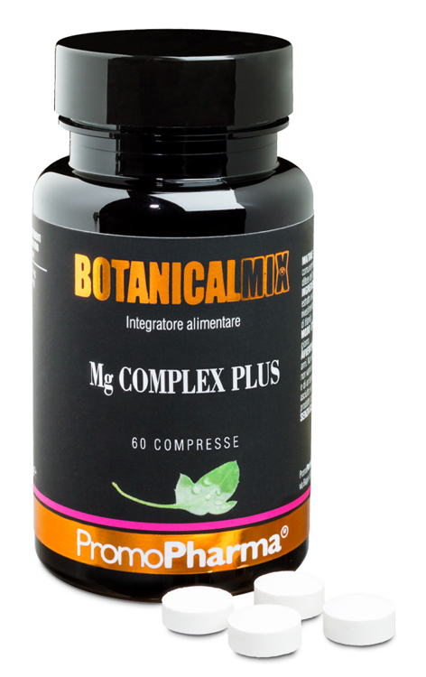 MG COMPLEX PLUS BOTANICAL MIX 60 COMPRESSE - Farmastop