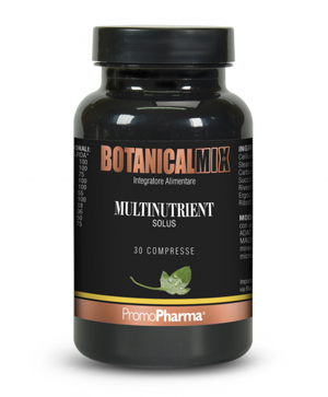 MULTINUTRIENT BOTANICAL MIX 30 COMPRESSE - Farmastop