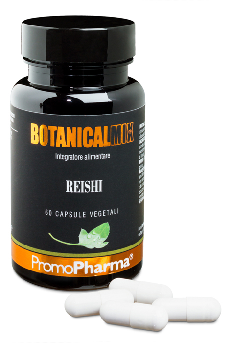 REISHI BOTANICAL MIX 60 CAPSULE - Farmastop