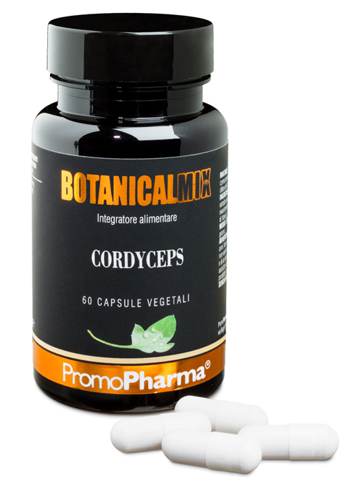 CORDYCEPS BOTANICAL MIX 60 CAPSULE - Farmastop