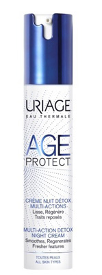 AGE PROTECT CREMA NOTTE DETOX MULTI AZIONE 40 ML - Farmastop