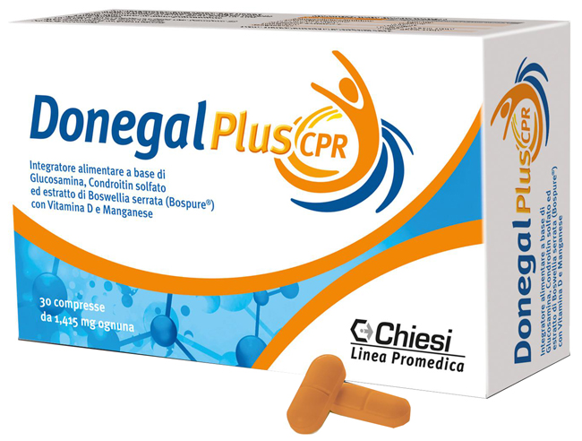 DONEGAL PLUS CPR 30 COMPRESSE - Farmastop