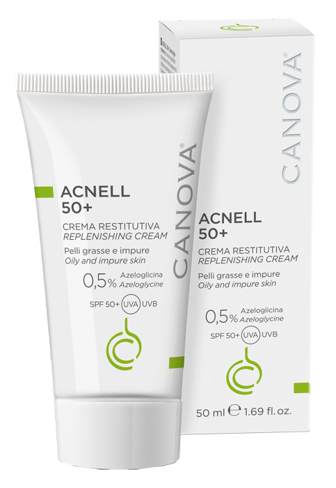 ACNELL 50+ CANOVA CREMA GEL - Farmastop