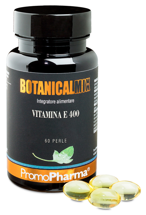 VITAMINA E400 BOTANICAL MIX 60 PERLE - Farmastop
