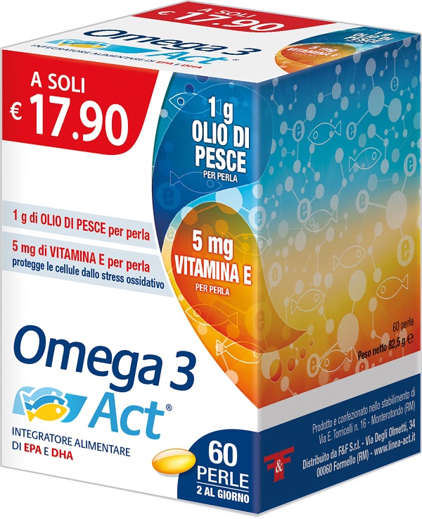 OMEGA 3 ACT 1 G - Farmastop
