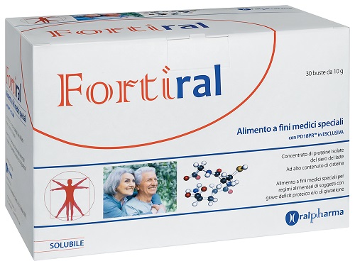 FORTIRAL 30 BUSTE - Farmastop