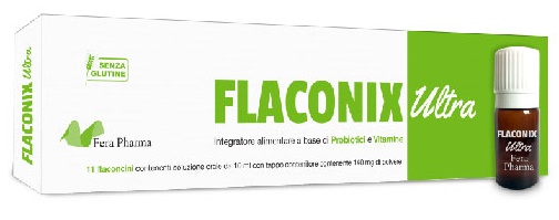 FLACONIX ULTRA 11 FLACONCINI + 1540 MG - Farmastop
