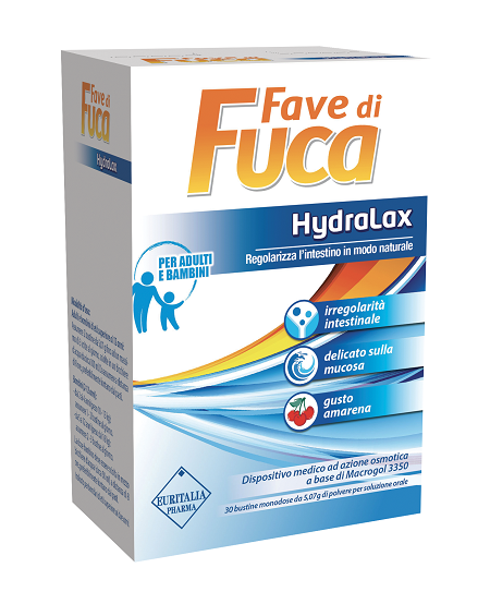 FAVE DI FUCA HYDRALAX 30 BUSTINE MONODOSE - Farmastop