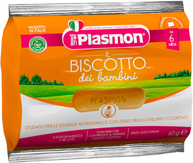PLASMON BISCOTTO 60 G - Farmastop