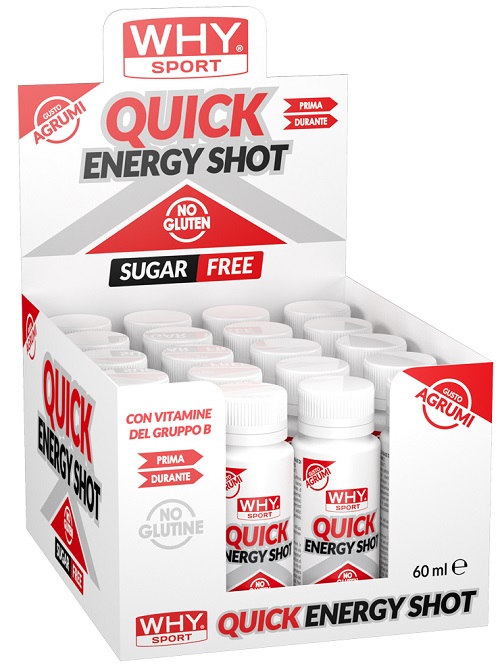 SHOT QUICK ENERGY 60G MARCHIO WHYSPORT - Farmastop