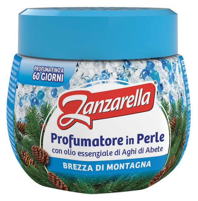 ZANZARELLA AMBIENTE PROFUMATORE NATURALE PINO DI MONTAGNA 170 G - Farmastop