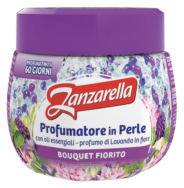ZANZARELLA PERLE ANTIZANZARA FLOREALE 170 G - Farmastop