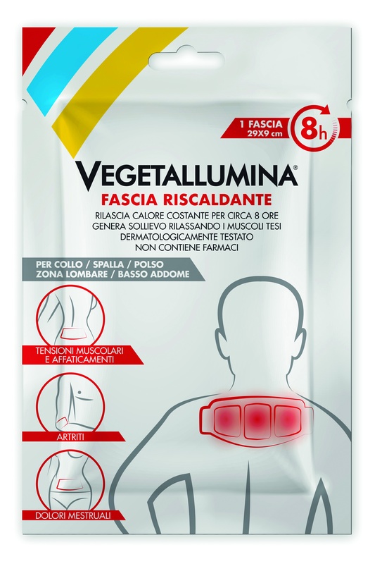 VEGETALLUMINA FASCIA RISCALDANTE 1 PEZZO - Farmastop