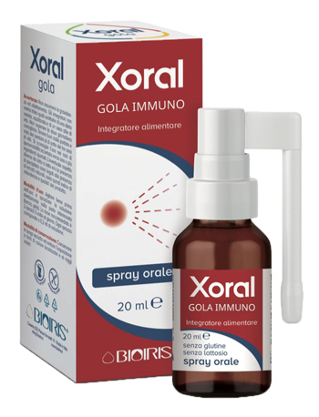 XORAL GOLA IMMUNO 20 ML - Farmastop