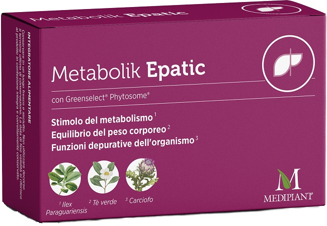 TORNA IN FORMA METABOLIK EPATIC 30 CAPSULE - Farmastop