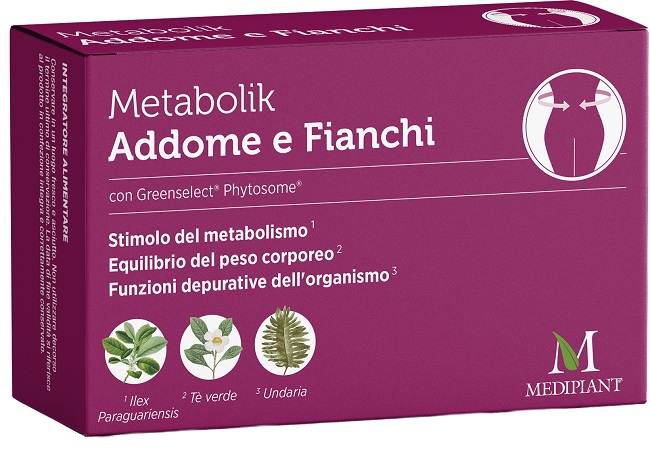TORNA IN FORMA METABOLIK ADDOME E FIANCHI 30 CAPSULE - Farmastop
