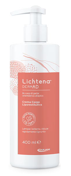LICHTENA DERMAD CREMA CORPO 400 ML - Farmastop