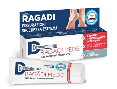 DERMOVITAMINA RAGADI PIEDI BALSAMO RIGENERANTE 75 ML - Farmastop