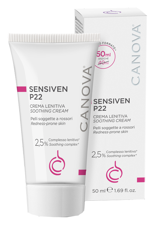 CANOVA SENSIVEN P22 CREMA 50 ML - Farmastop