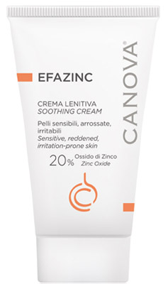 CANOVA EFAZINC CREMA 50 ML NUOVA CONFEZIONE - Farmastop