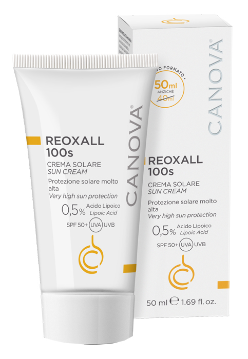 REOXALL 100S CANOVA CREMA 50 ML - Farmastop