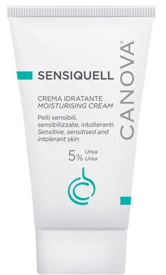 CANOVA SENSIQUELL CREMA IDRATANTE 50 ML NUOVA CONFEZIONE - Farmastop