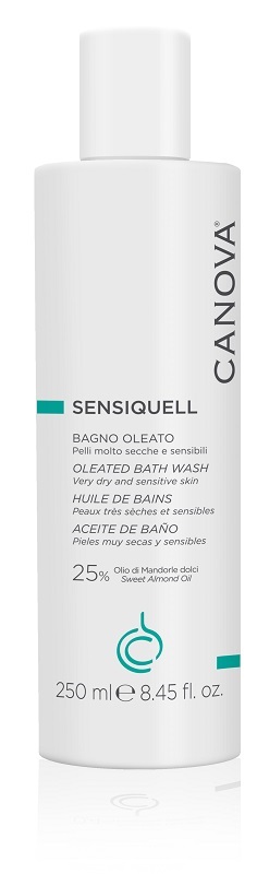 CANOVA SENSIQUELL OLIO BAGNO 250 ML - Farmastop