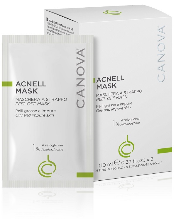 ACNELL MASK CANOVA 8 BUSTE 10 ML - Farmastop