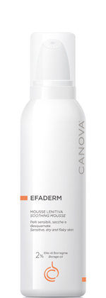 CANOVA EFADERM MOUSSE 200 ML NUOVA CONFEZIONE - Farmastop