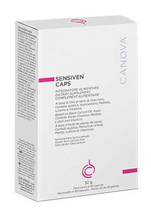 CANOVA SENSIVEN CAPS 30 COMPRESSE - Farmastop